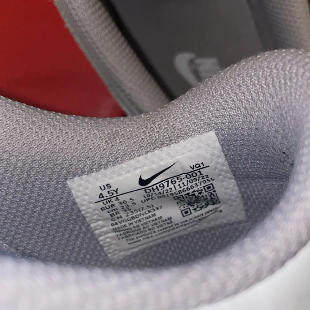 Nike dunks i nyskick kommer med originalförpackning. Storlek 36.5! . Skor.