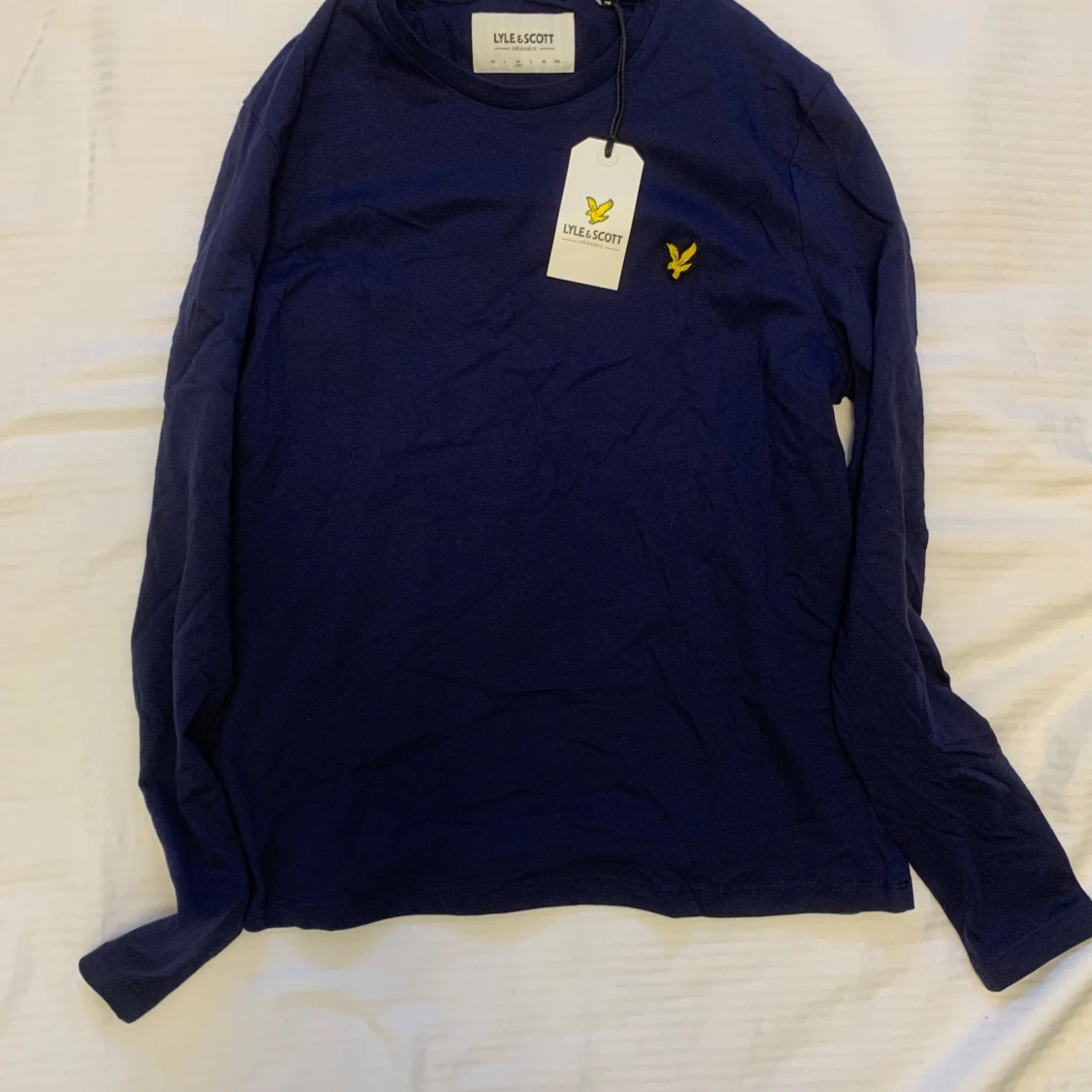 Långärmad tröja  - 90