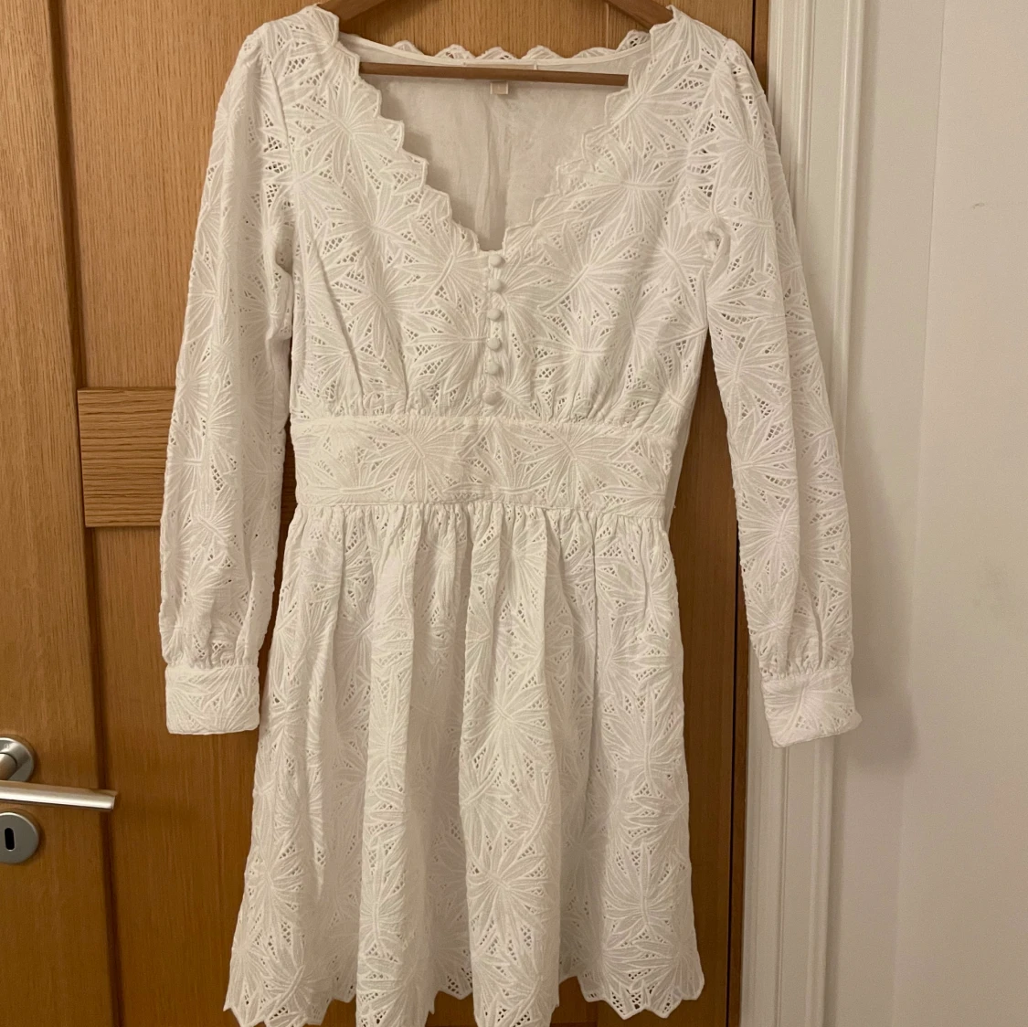 Vit klänning från Michael Kors