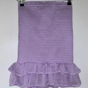 Minikjol med volang - Använd fåtal gånger 