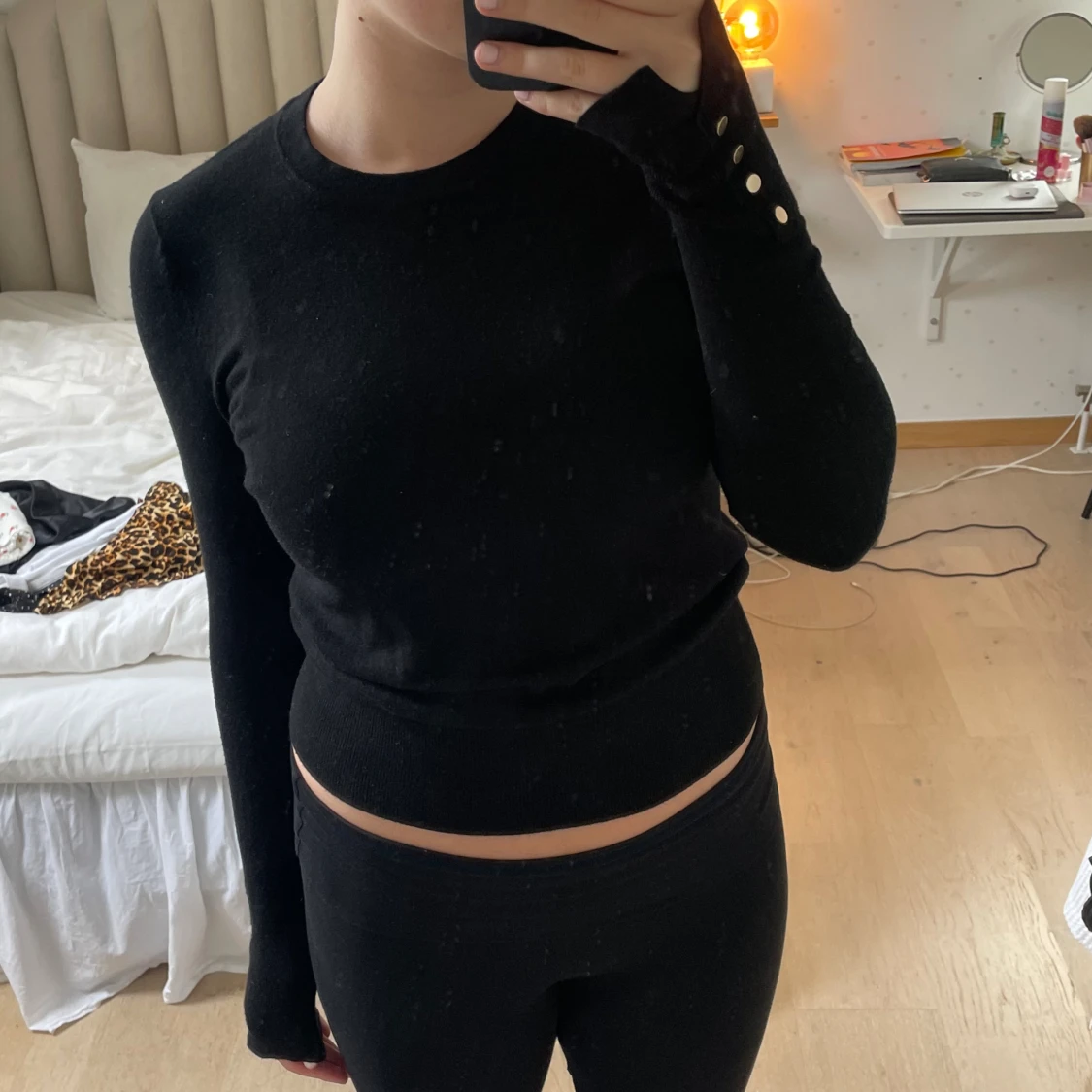 Finstickad tröja zara - 90