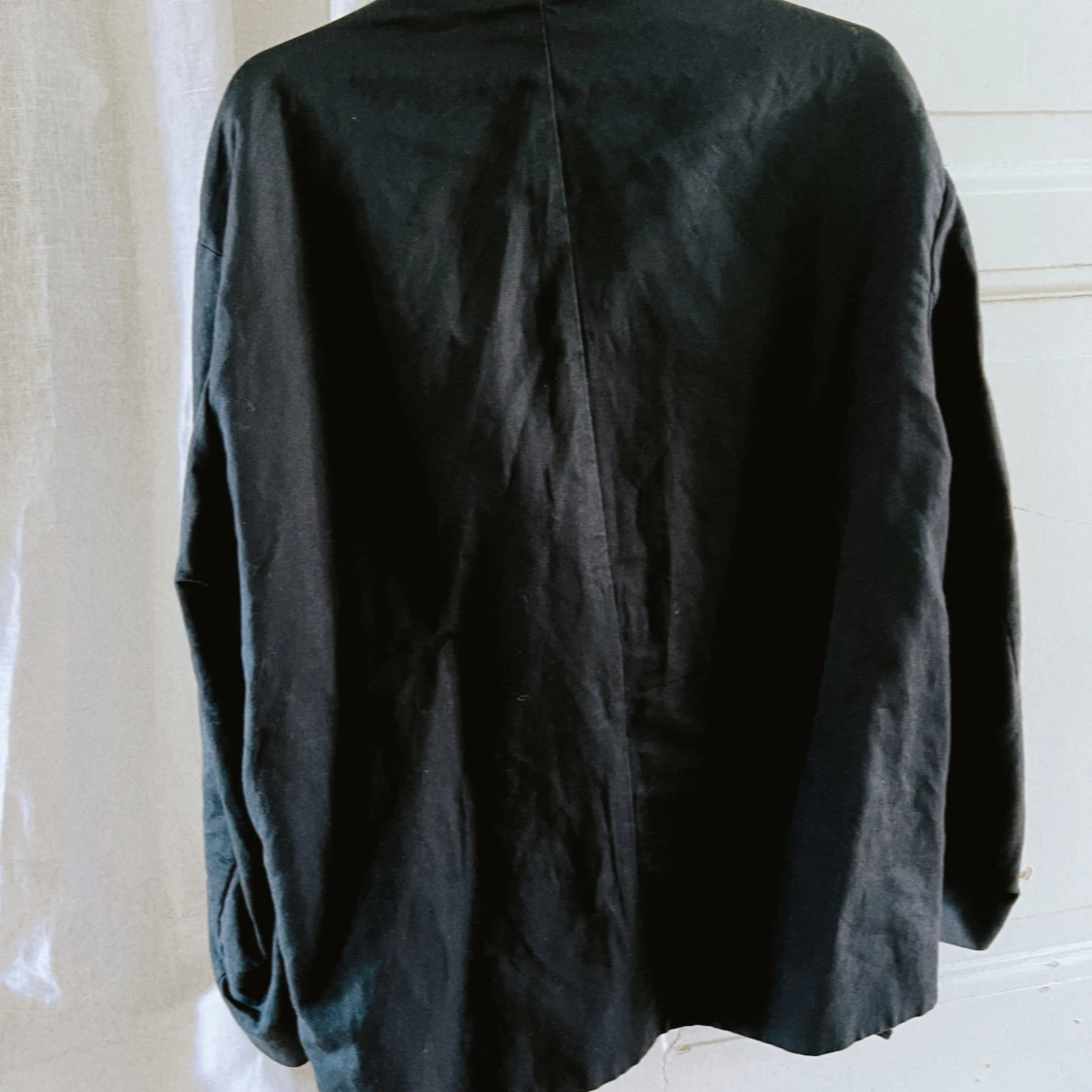 Arket svart jacka trench  - 92