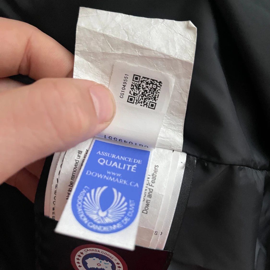  Canada goose jacka Black label  - 93