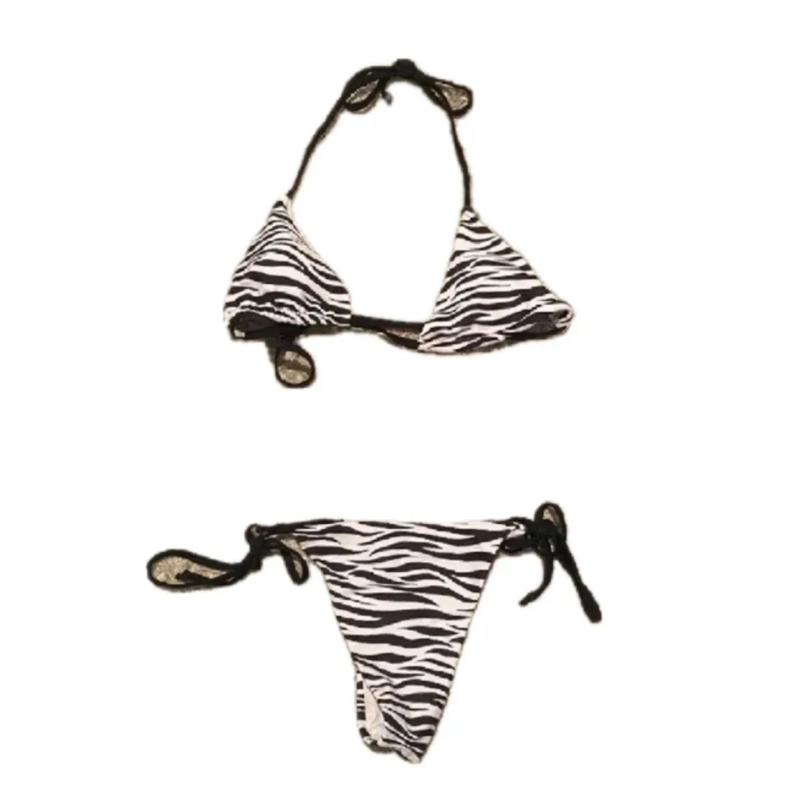Zebra Bikini!