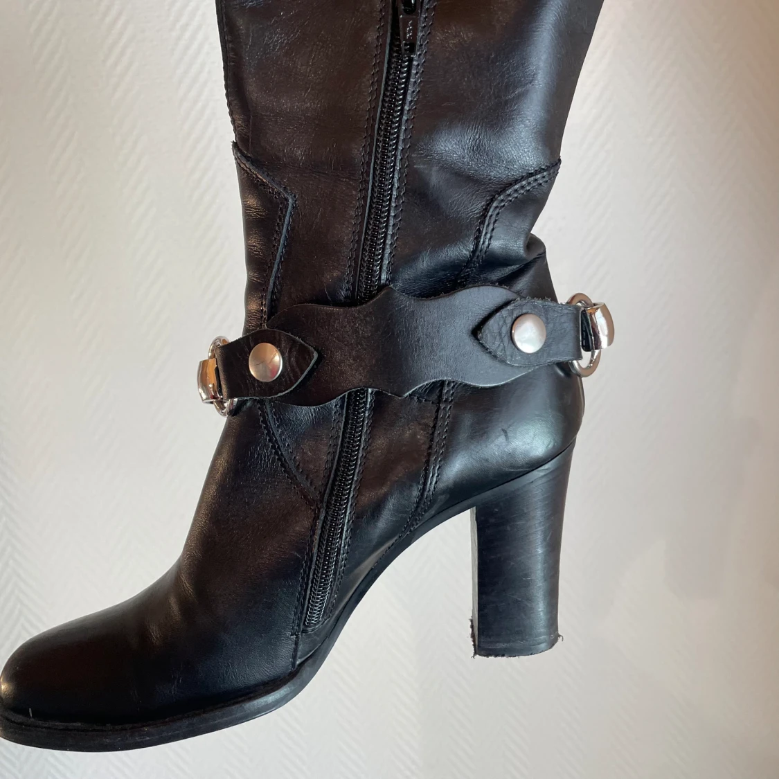 Högklackade Boots - 91