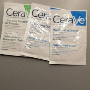 Säljer Cerave testers pga att har full size av båda,pris kan diskuteras 10kr för alla