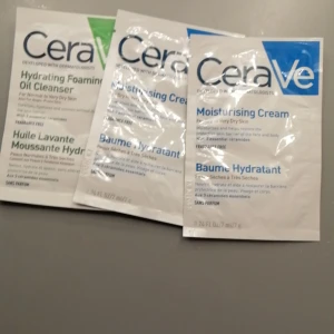 Cerave testers - Säljer Cerave testers pga att har full size av båda,pris kan diskuteras 10kr för alla