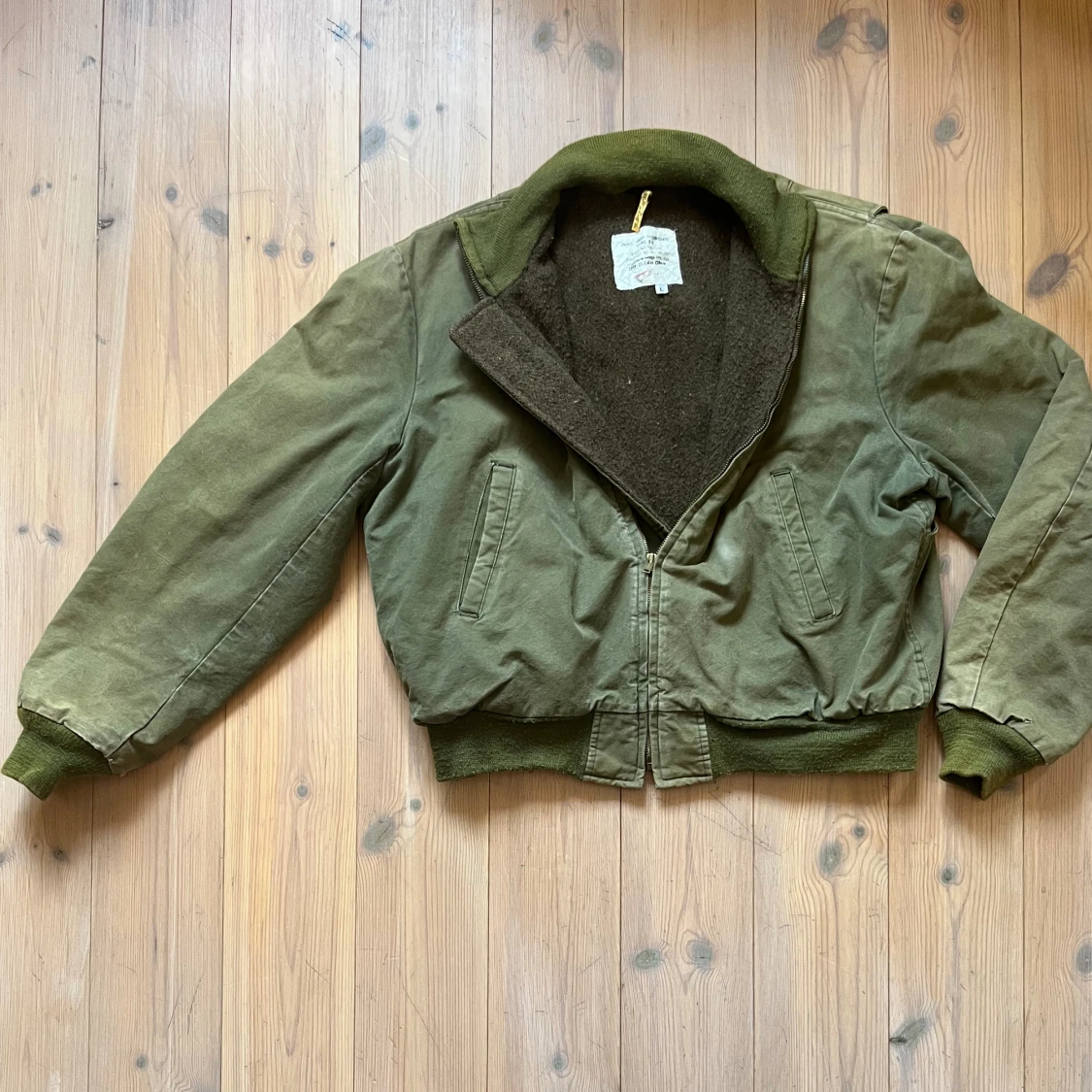 50/60-tals bomberjacka 