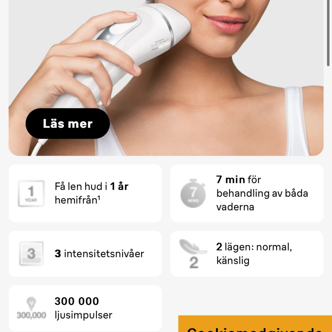 Hårborttagning  - 93