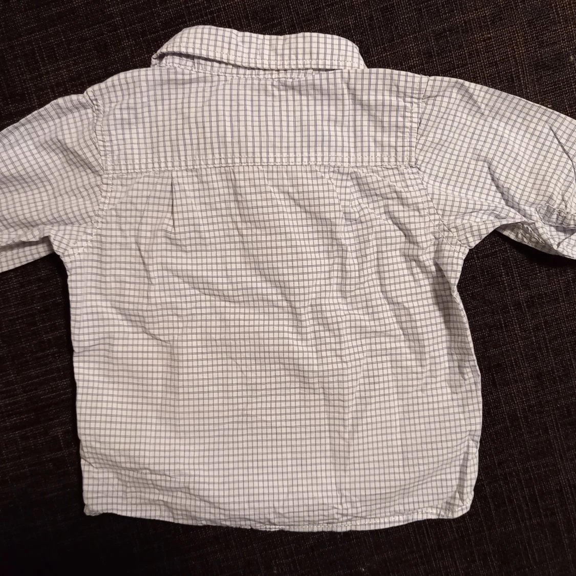 Rutig skjorta strl. 68 - 90