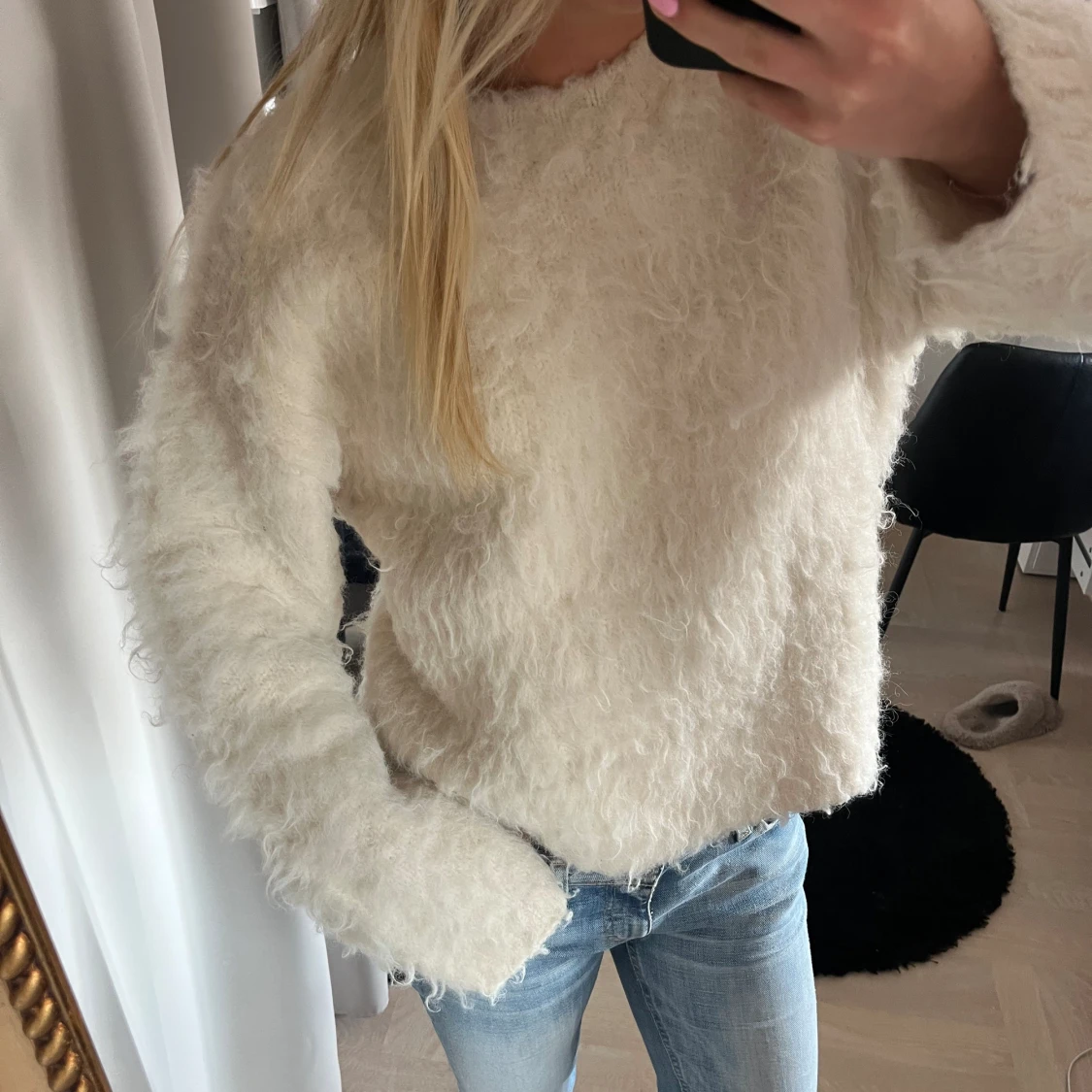 Lurvig tröja - 90