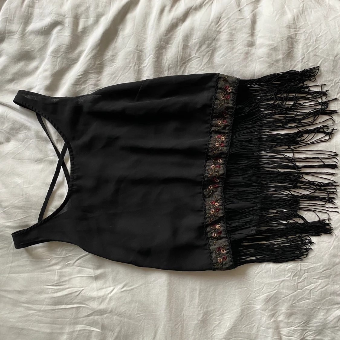 Fringe hippy top 