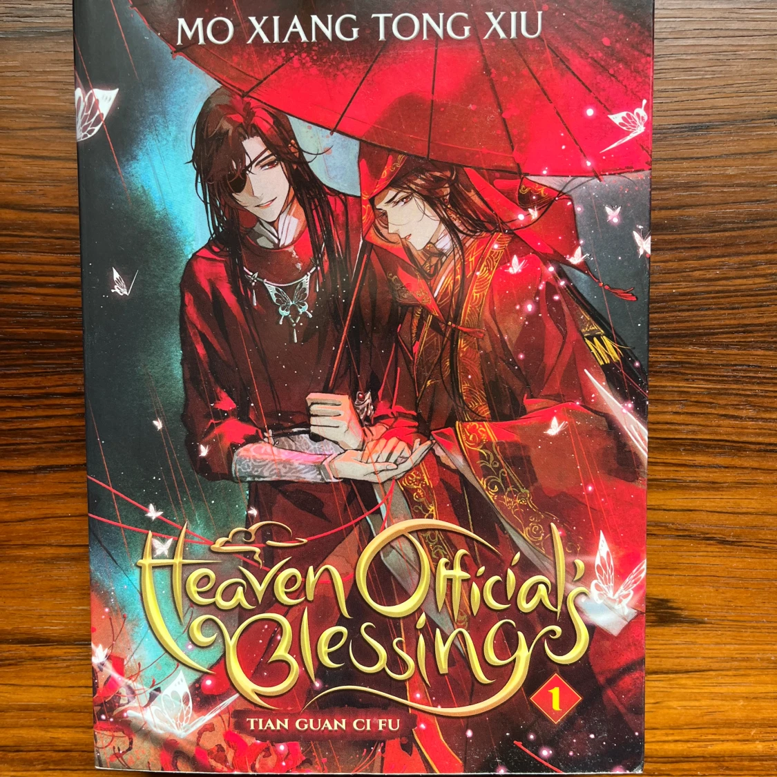 Heaven Officials blessing