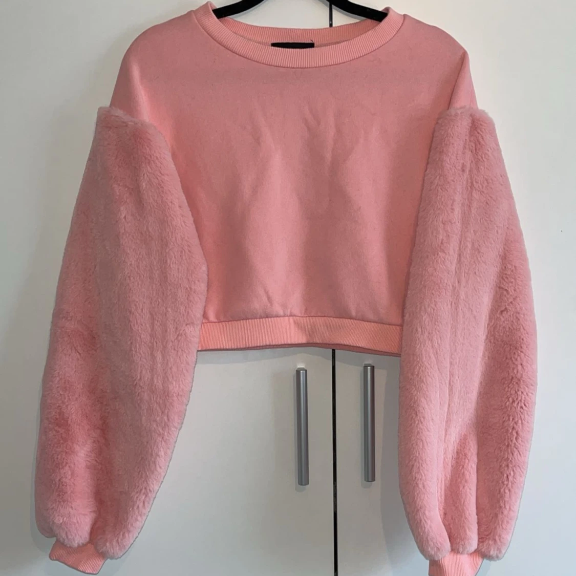 Croppad sweater