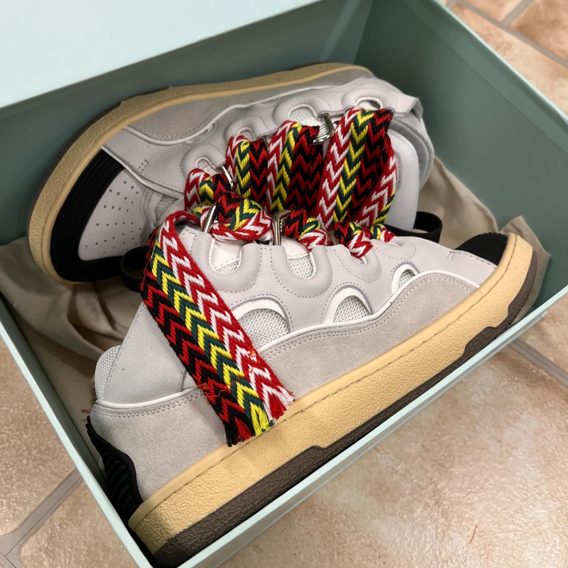 Lanvin curb sneakers - 91