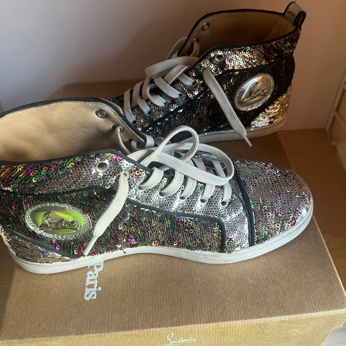 Christian Louboutin skor  - 90