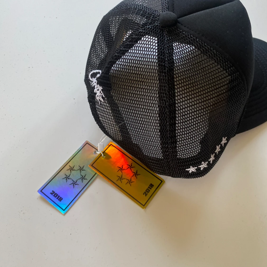 Corteiz trucker hat - 91