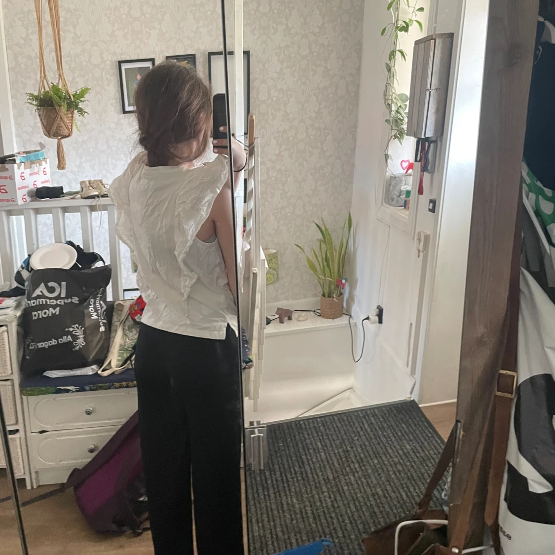 Vitt sommar linne - 91