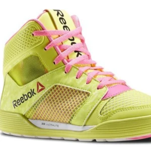 Reebok Dance stl 37 - Reebok Dance gymnastikskor / sneakers / gympaskor i stl 37 i SUPERFINT SKICK, nästintill nya - se bilder.