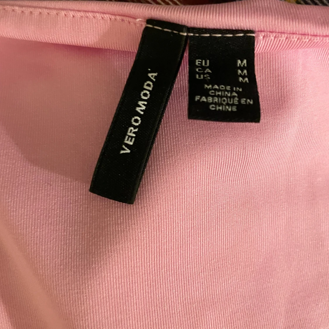 Rosa veromoda coquette topp - 91