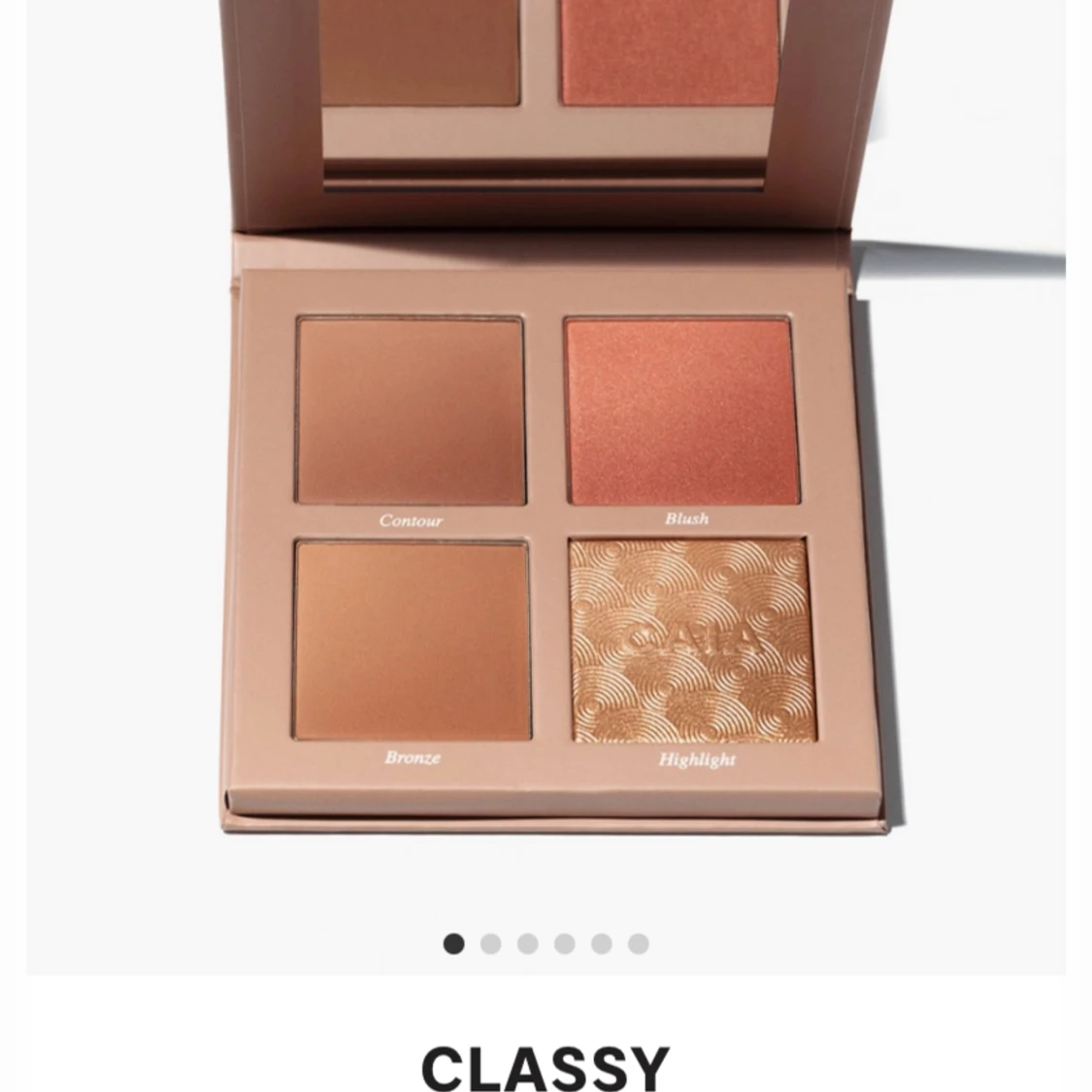 Caia classy palett