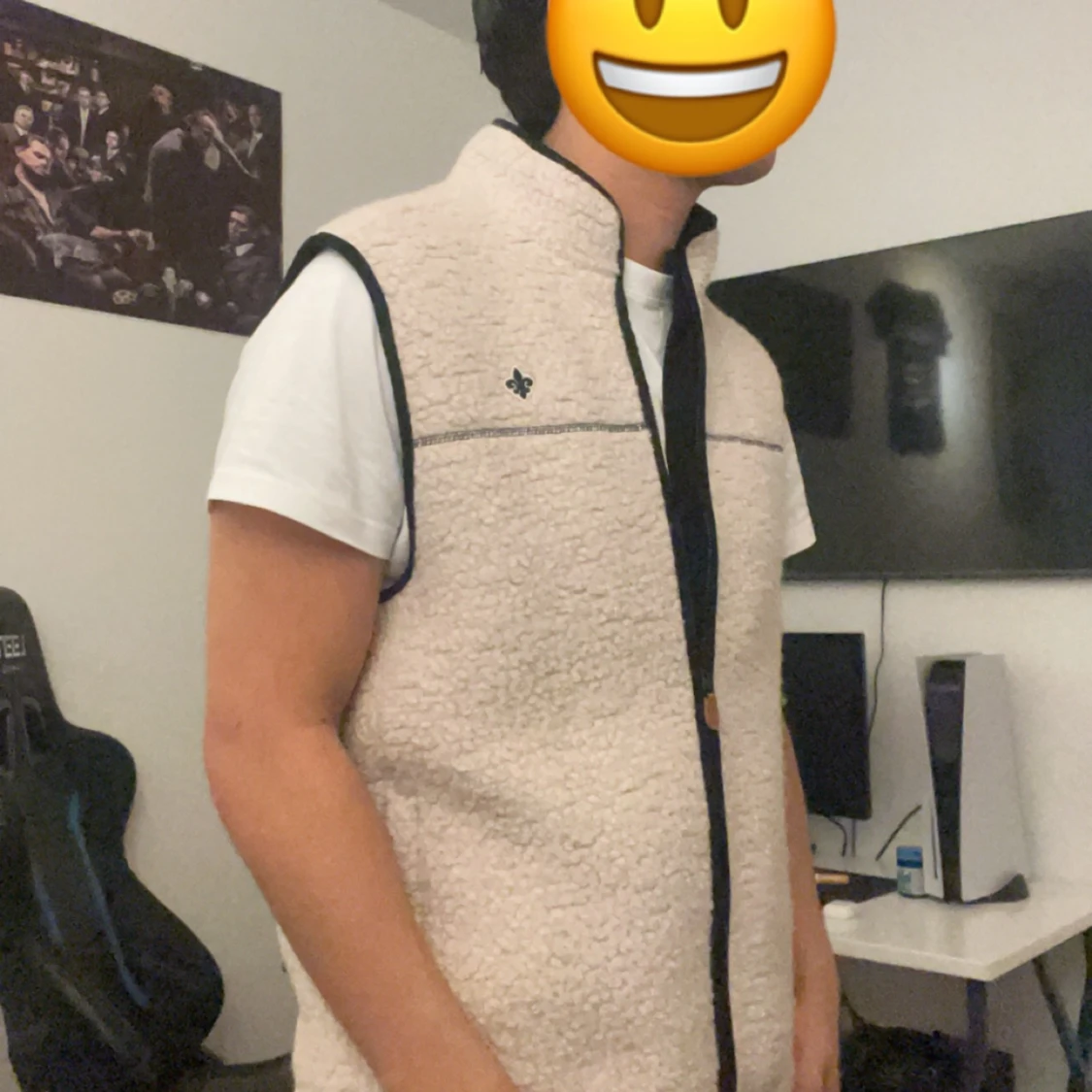 Morris Teddy väst - 91