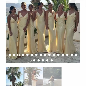 BALKLÄNNING - Säljer denna super vackra balklänning från Billy J. Aldrig använd och lappen kvar. Nypris 1600kr med tullen💛