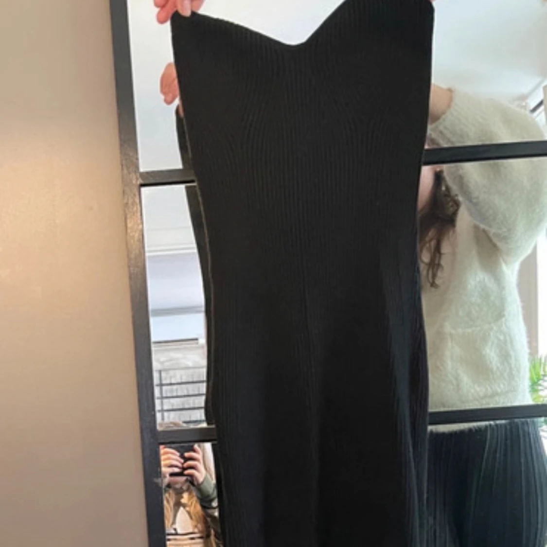 Knitted klänning - 90