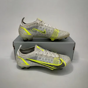 Nike Mercurial Vapor 14 - Nike Mercurial Vapor 14 Elite FG “Silver Safari”🦓, Skick- 8.3/10 (Väskan till skorna ingår)