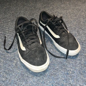 Vans vinterskor  - Vans vinterskor, lite foder, knappt använda men lite dammiga