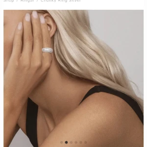 ANI ring - Fin ring från ANI, säljer då jag använder guld mer än silver☺️ storlek 17