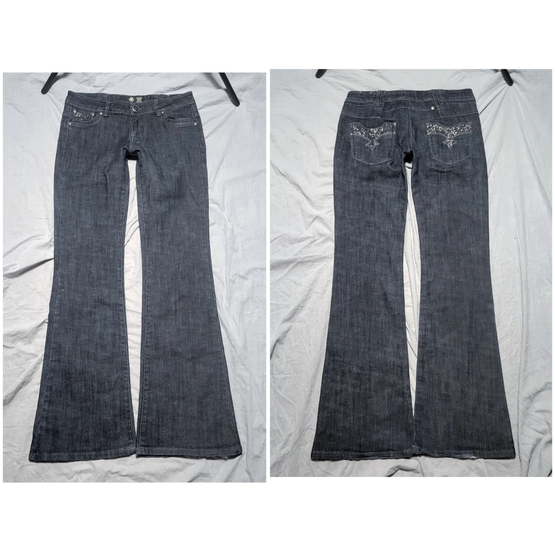 Lågmidjade jeans - 91