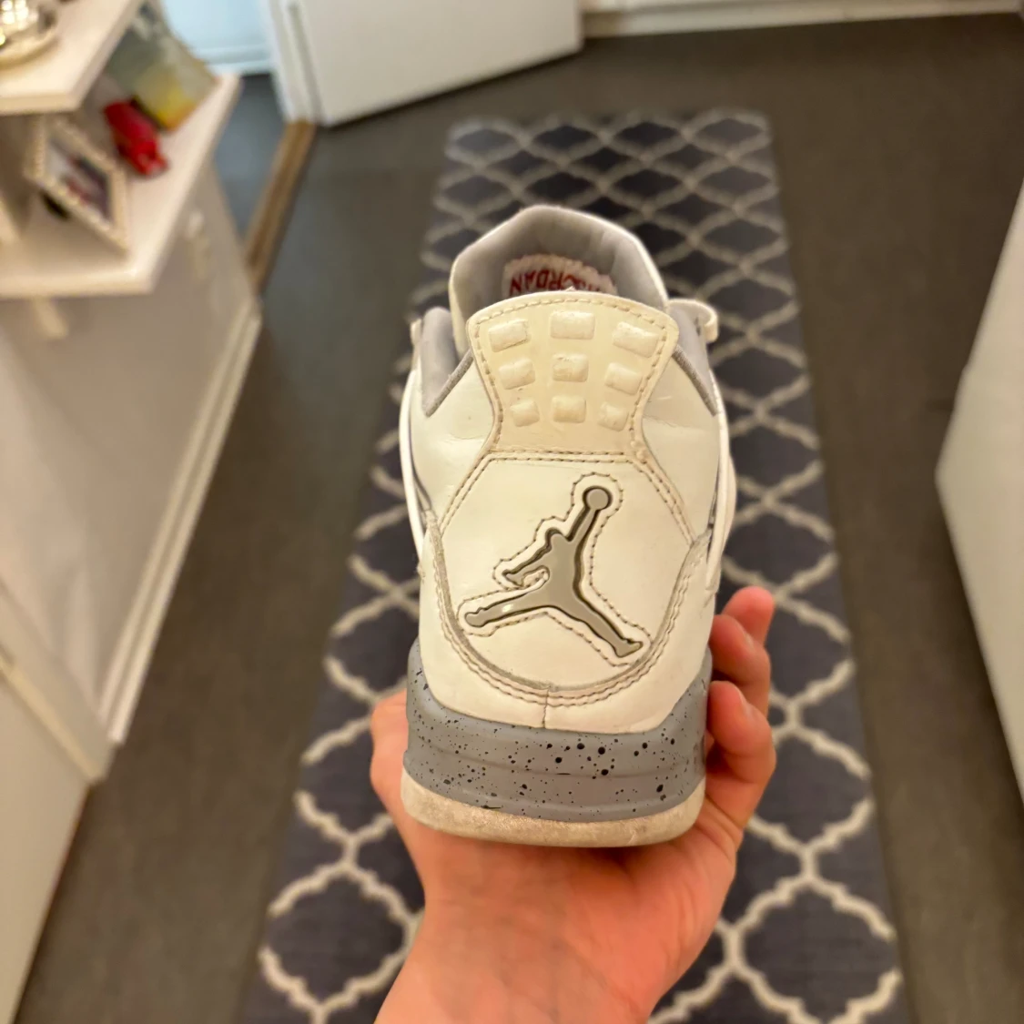 JORDAN 4s oreos  - 90