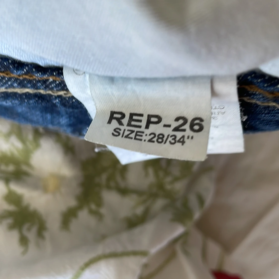 Lågmidjade bootcut jeans - 93