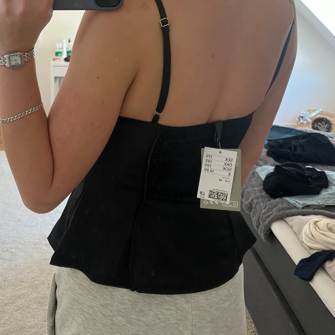 Hm korsett topp  - 90