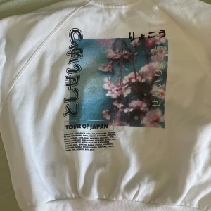 Japansk tröja  - Tröja med japanskt tryck! Köpt för ca 2 år sedan. Endast använd en gång☺️