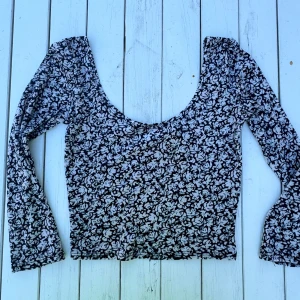 Topp  - Långarmad topp, fint skick 