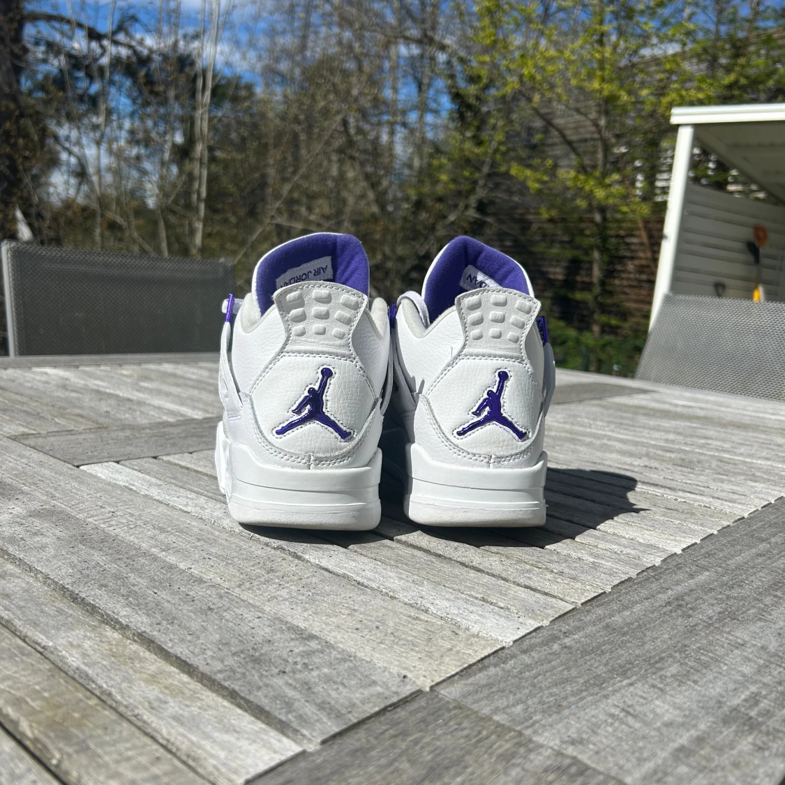Jordan 4 metallic purple - 90