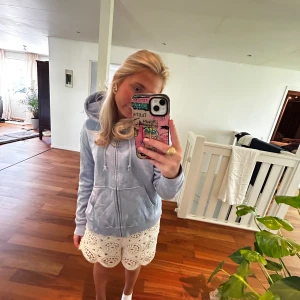 Sip up tröja - Jätte fin blå sip up hoddie!🩵bra skick 