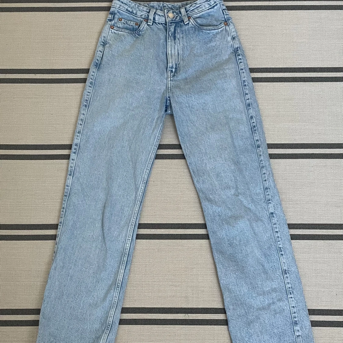 Blåa jeans - 90