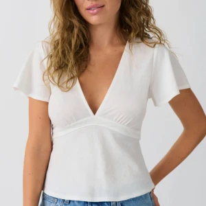 tie top - Superfin topp från Gina som köptes förra veckan, Helt ny!💞 säljer då jag också har den i svart