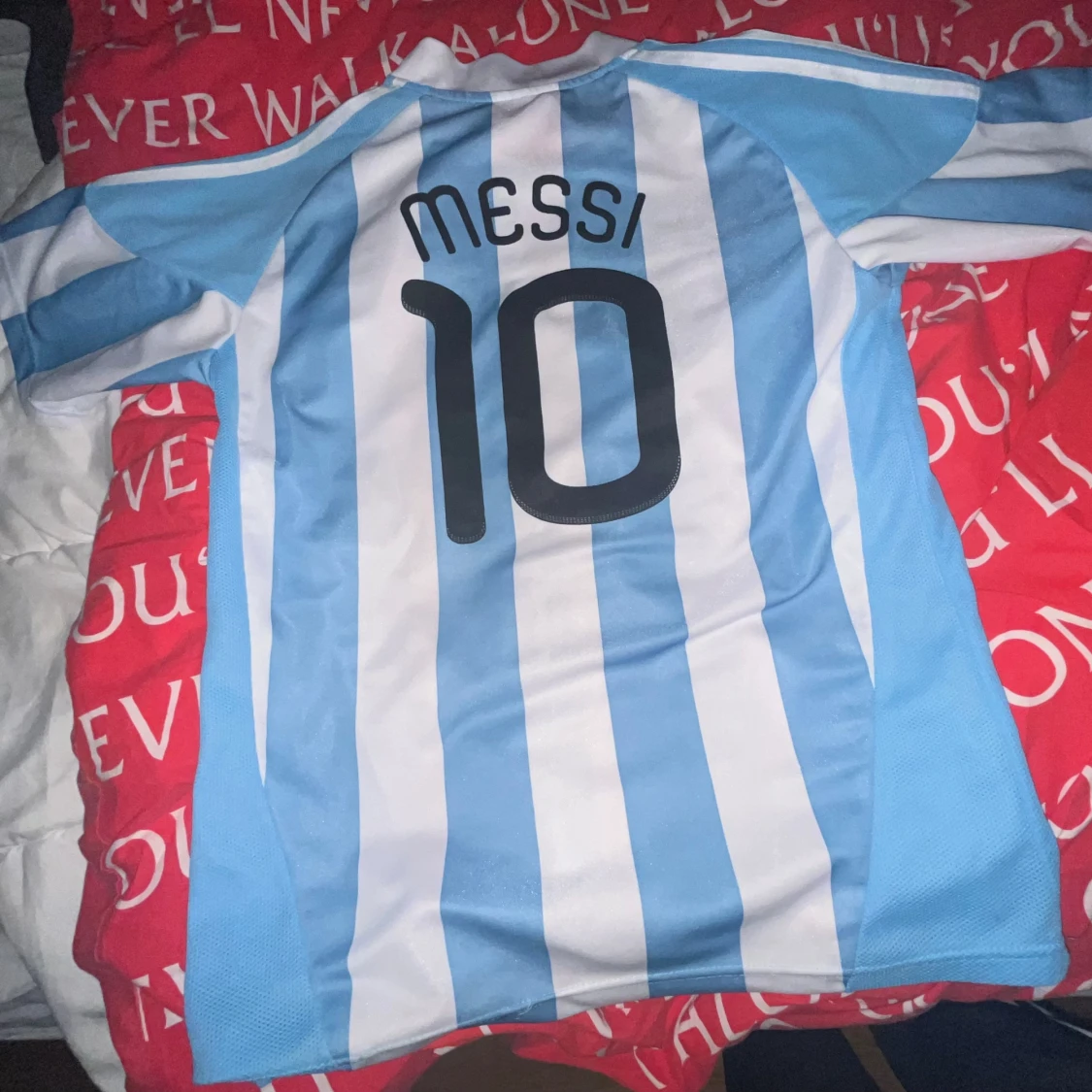 Messi Argentina Tröja