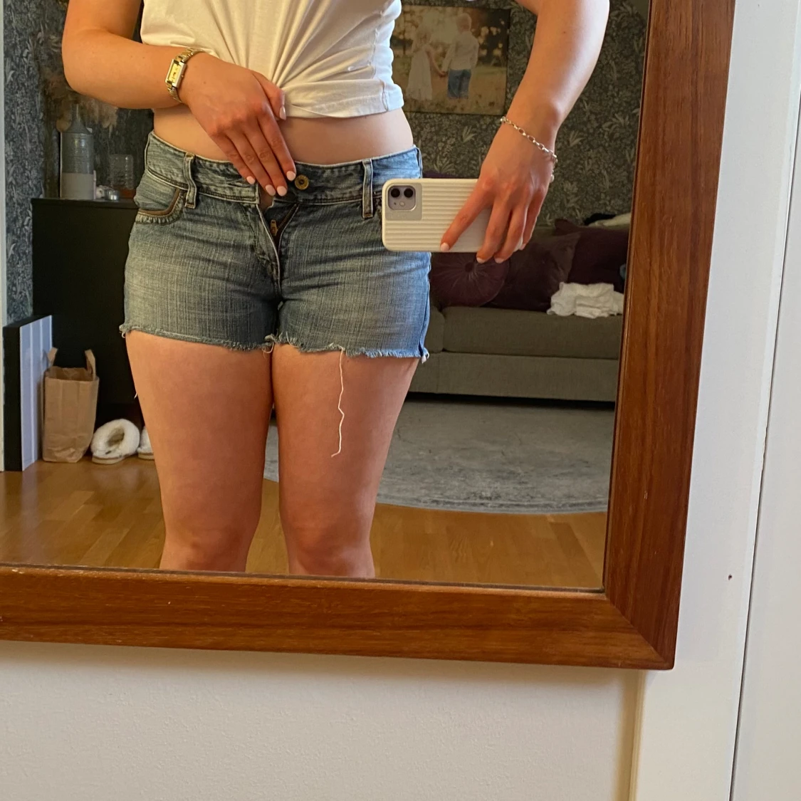 Jeansshorts💕 - 91