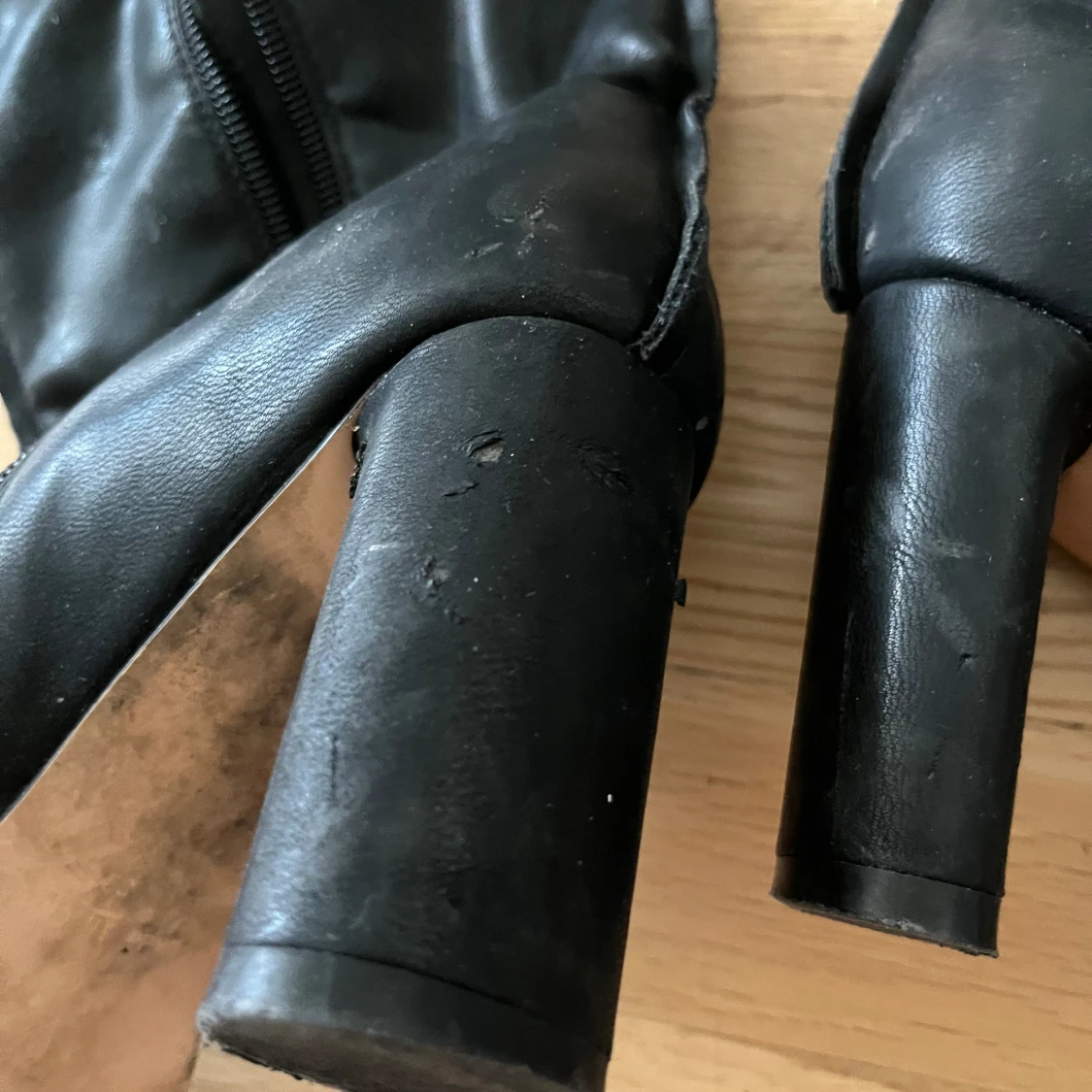 Knähöga boots - 92