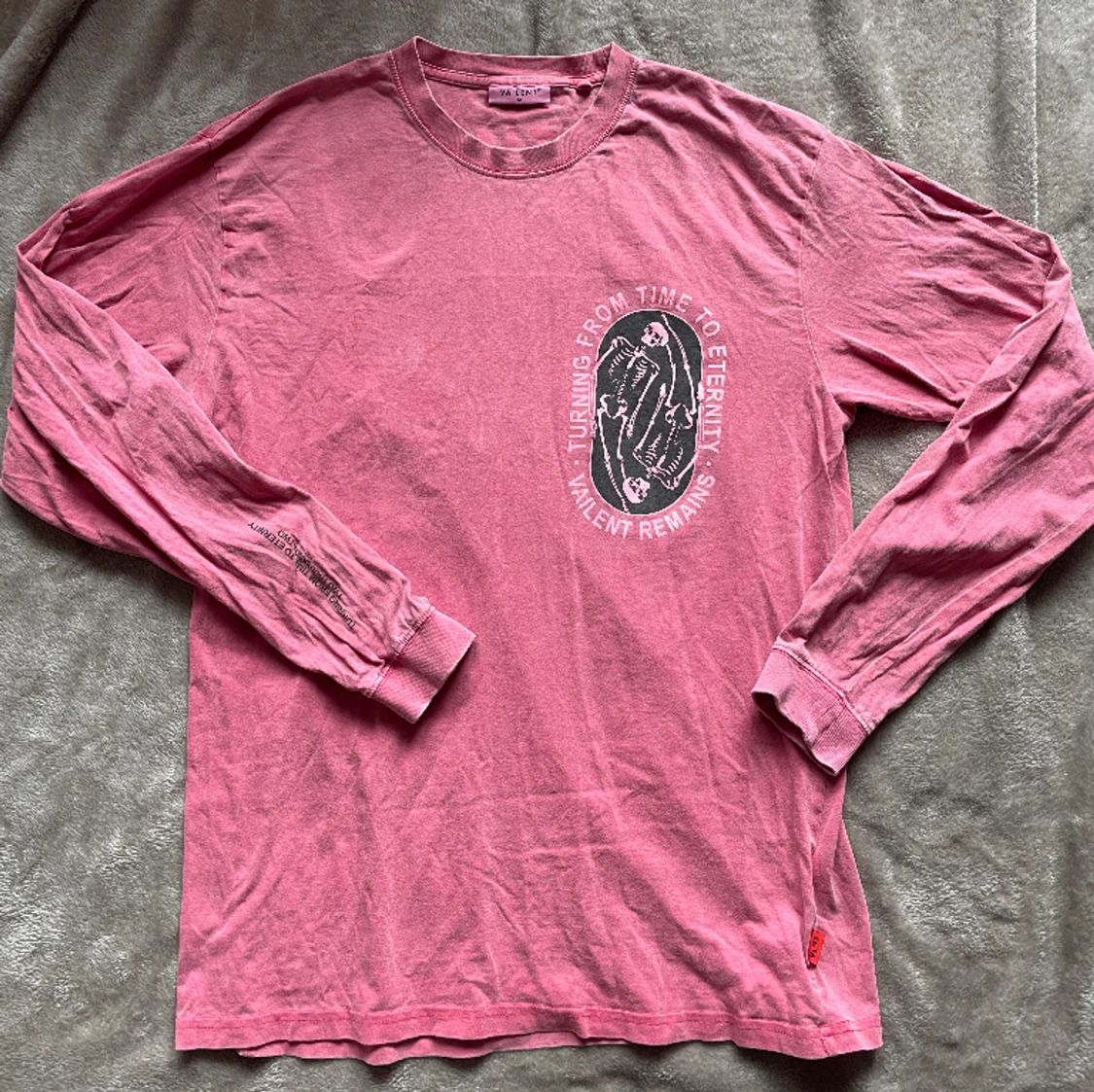 Långärmad tröja med motiv