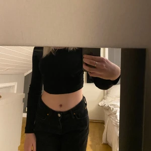 Kroppad långärmad  - Säljer båda i ett, vita är lite genomskinlig, dem är i storlek xs! ☺️