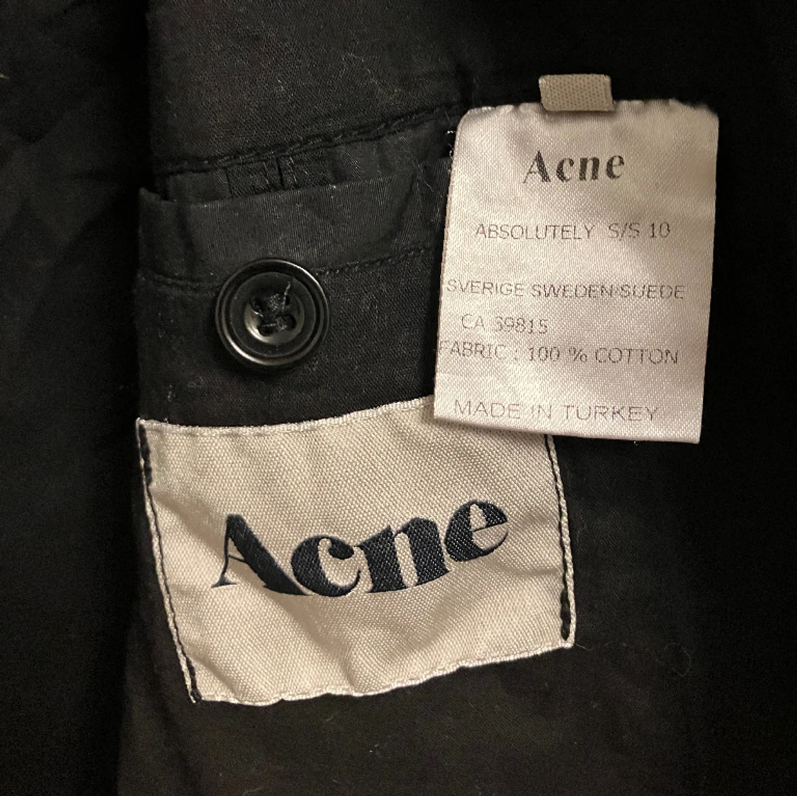 Acne Blazer S/S 10 - 90