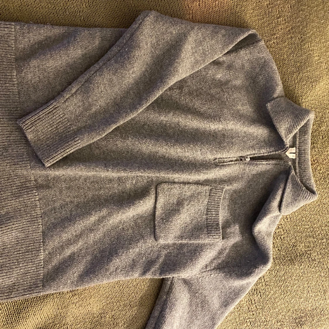 Stickad half zip från Arket - 90