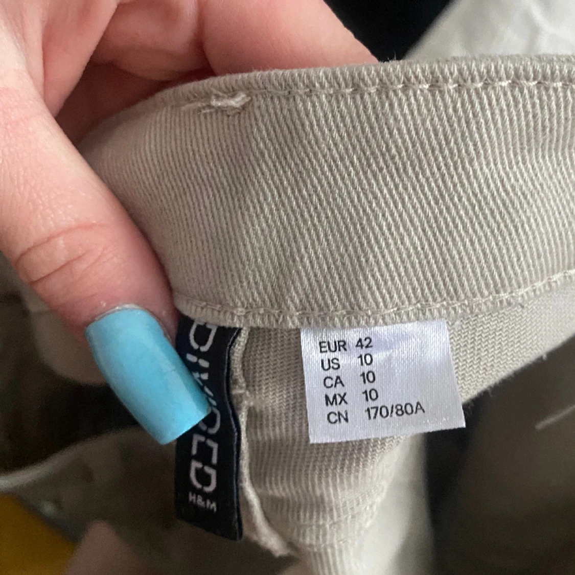 Lågmidjade jeans  - 91