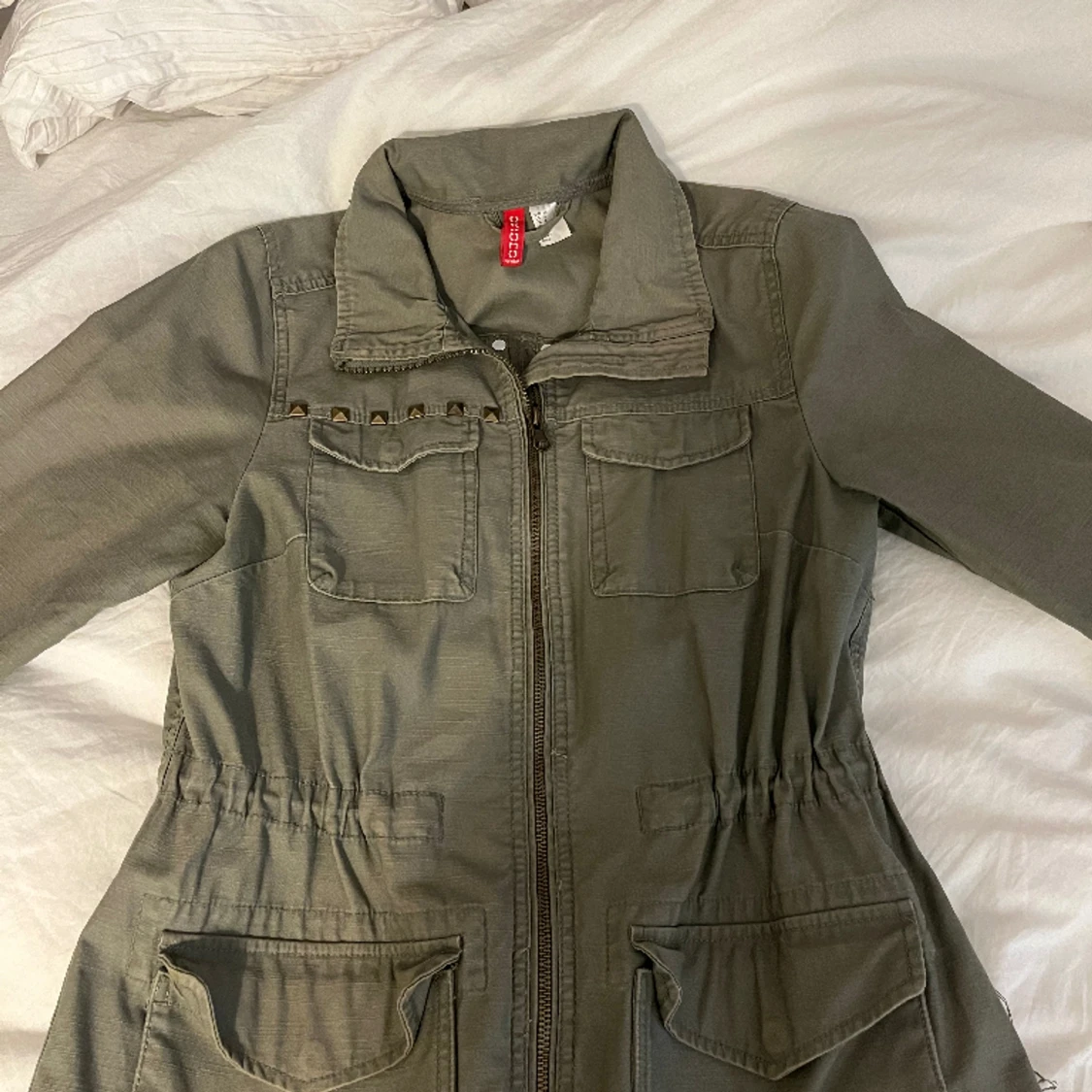 Grön vår jacka - 90